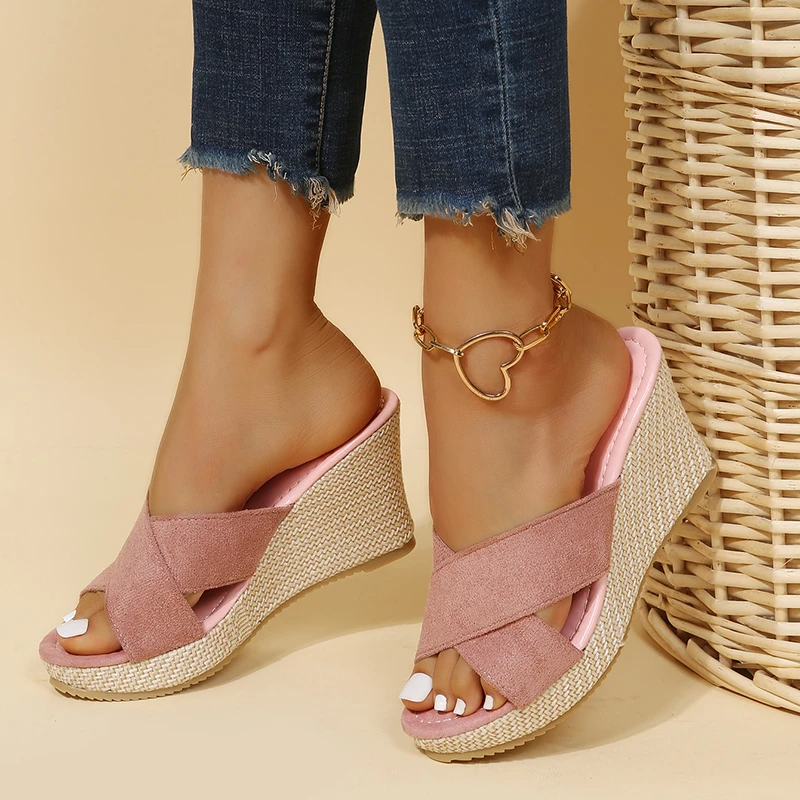Wedge sandalen - stijlvolle dames instappers