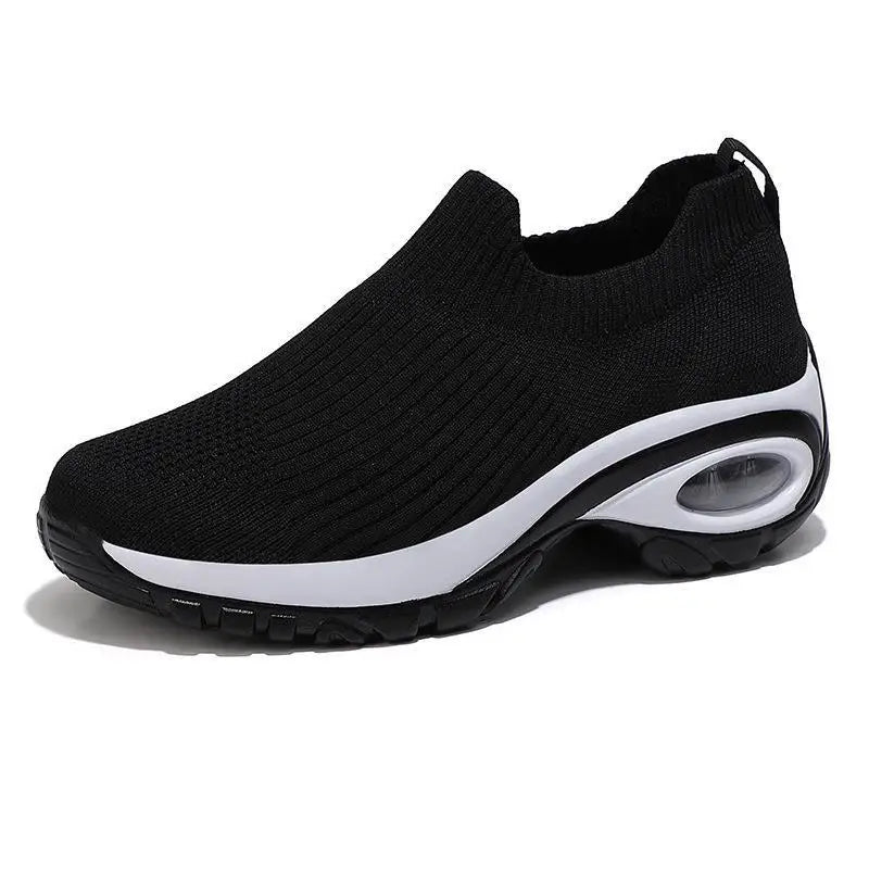 Slip-on sneakers - casual trainers met luchtkussen voor dames