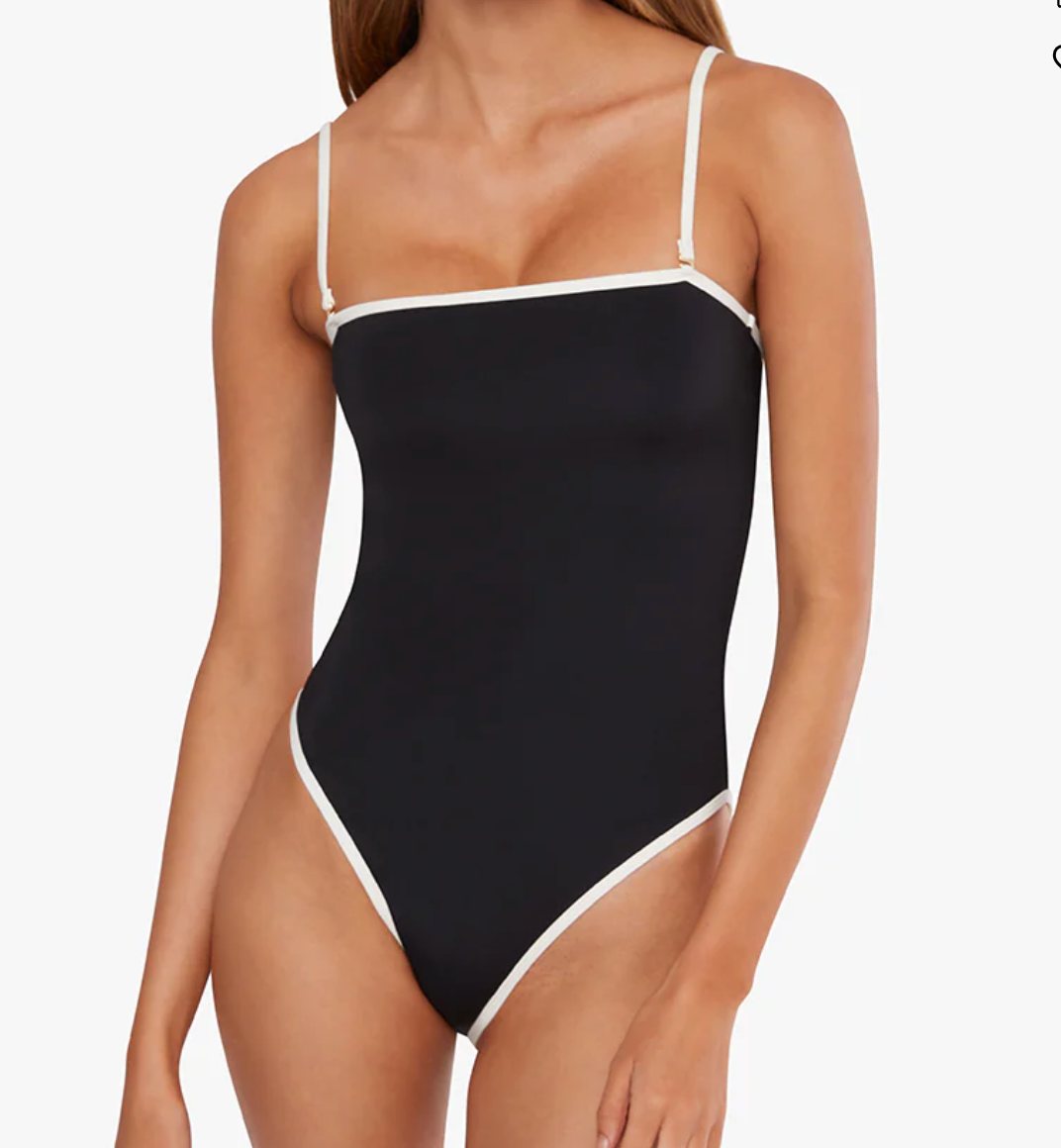 Klassiek badpak - Bakkermode.nl