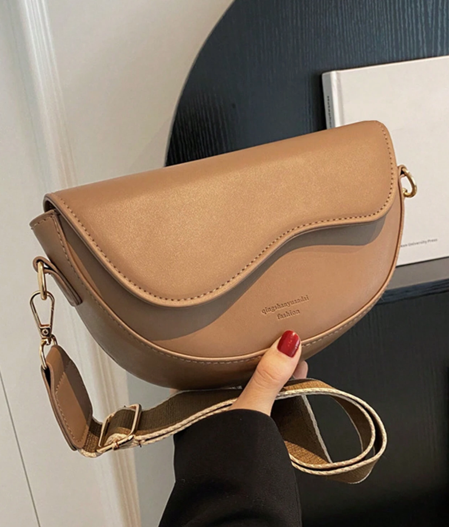 Kleine leren zadeltassen - Bakkermode.nl