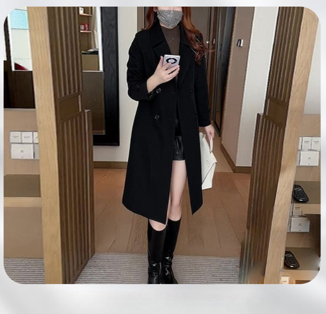 Trenchcoat - warme en elegante damesjas - Bakkermode.nl