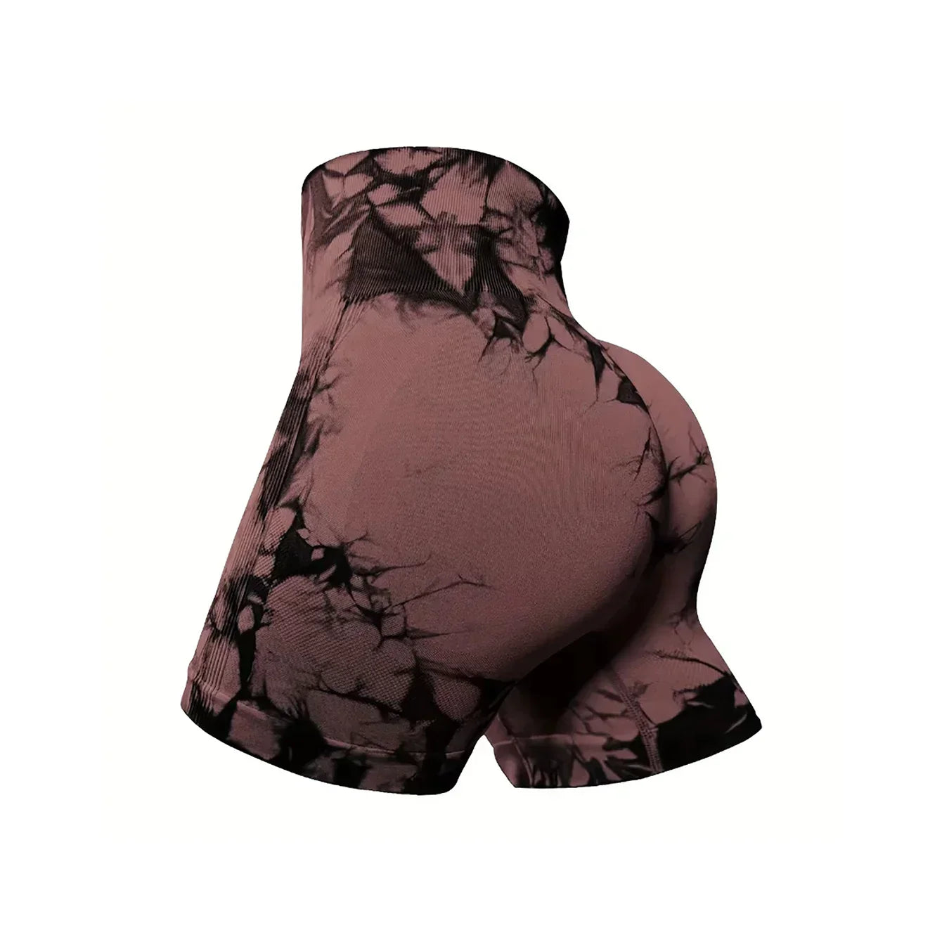 3-delige high-waisted shorts set voor dames - trendy sportieve kleding