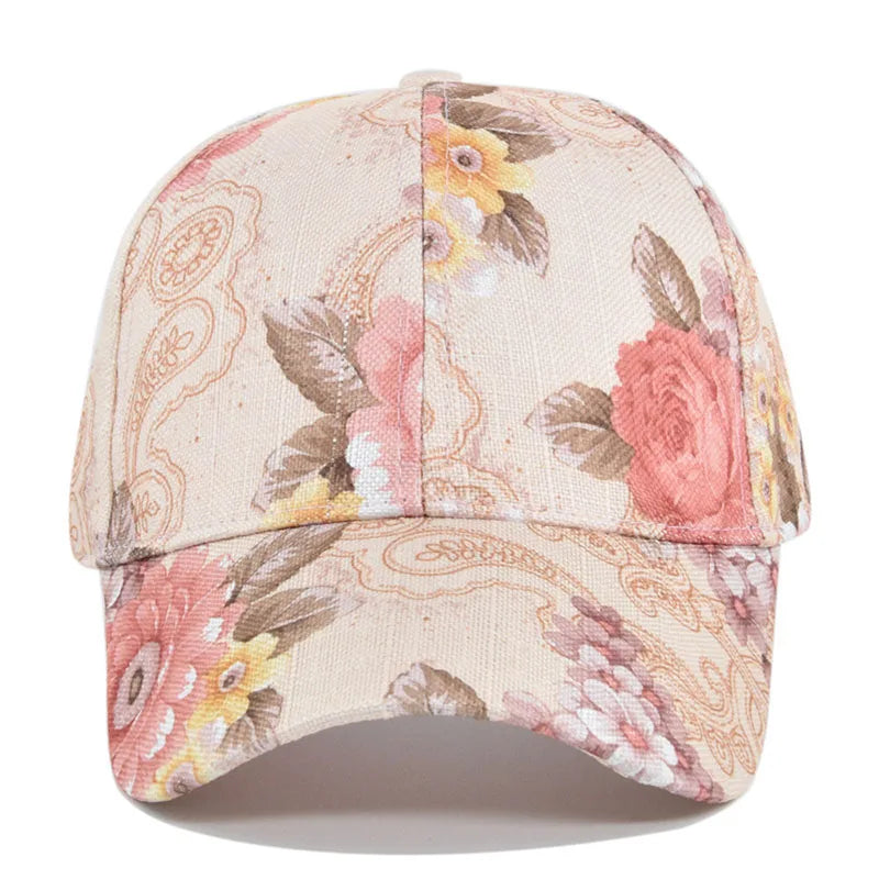 Bloemenprint vrouwen - Bakkermode.nl