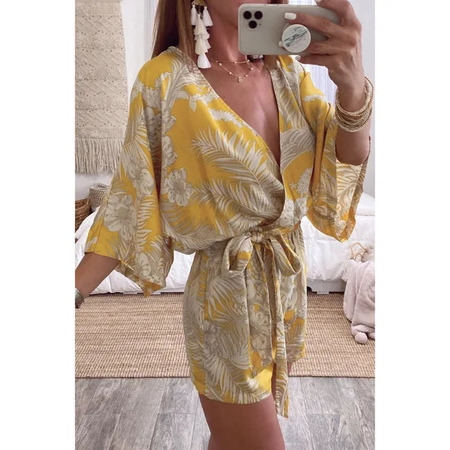 Dames zomerse jumpsuit - veelzijdig en lichtgewicht voor casual uitjes