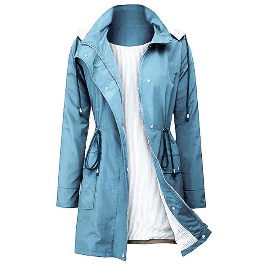 Waterafstotende parka - stijlvolle dames windbreaker