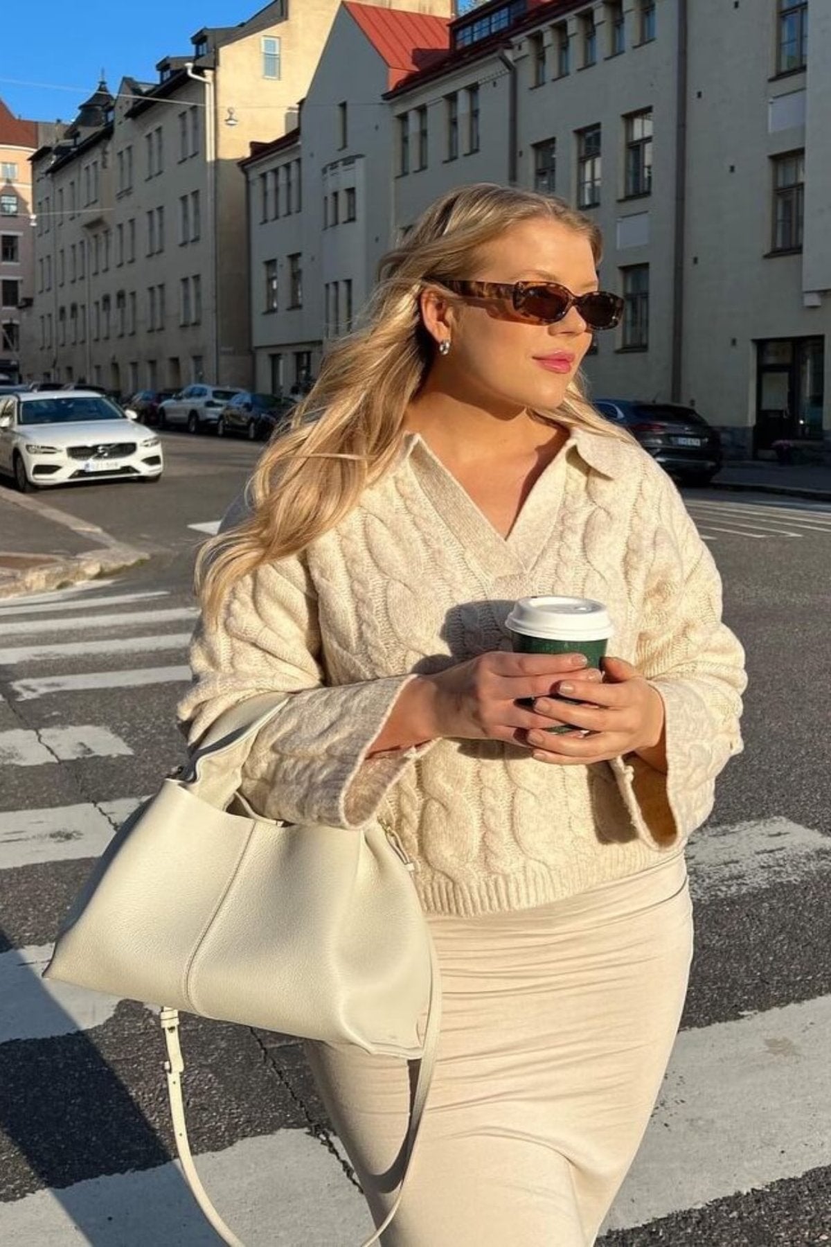 Minimalistische leren handtas dames - veelzijdige dagelijkse handtas - Bakkermode.nl