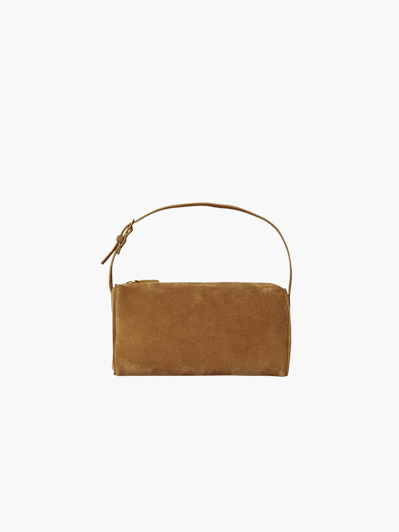 Suède clutch tas dames – casual en veelzijdig - Bakkermode.nl