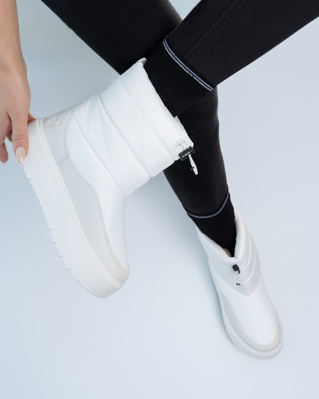 Chique sneeuwlaarzen - dames geïsoleerde winterboots