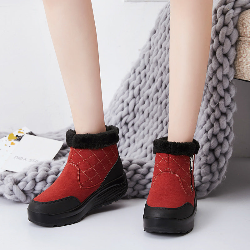 Waterdichte orthopedische winterboots - trendy damesfootwear