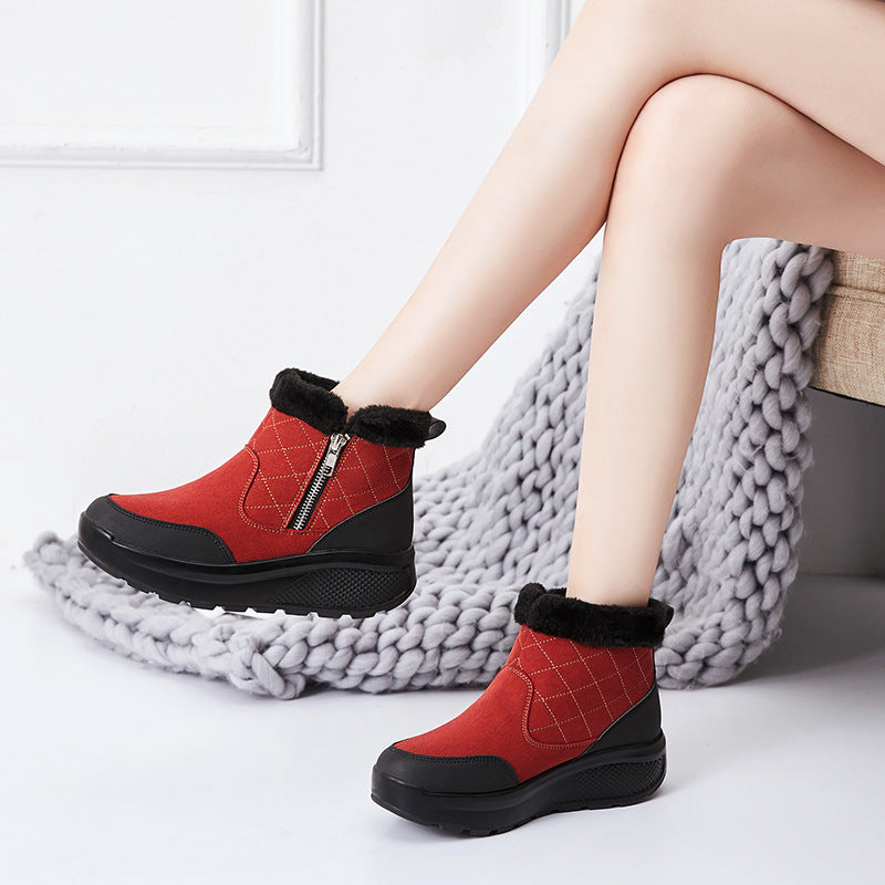 Waterdichte orthopedische winterboots - trendy damesfootwear