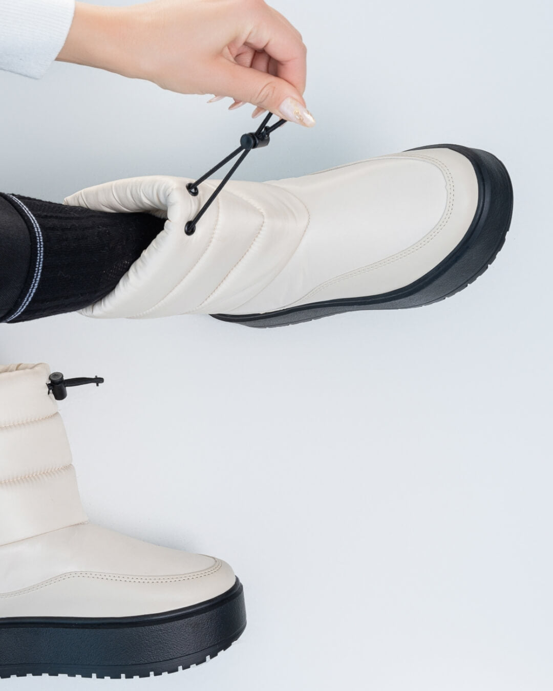 Chique sneeuwlaarzen - dames geïsoleerde winterboots