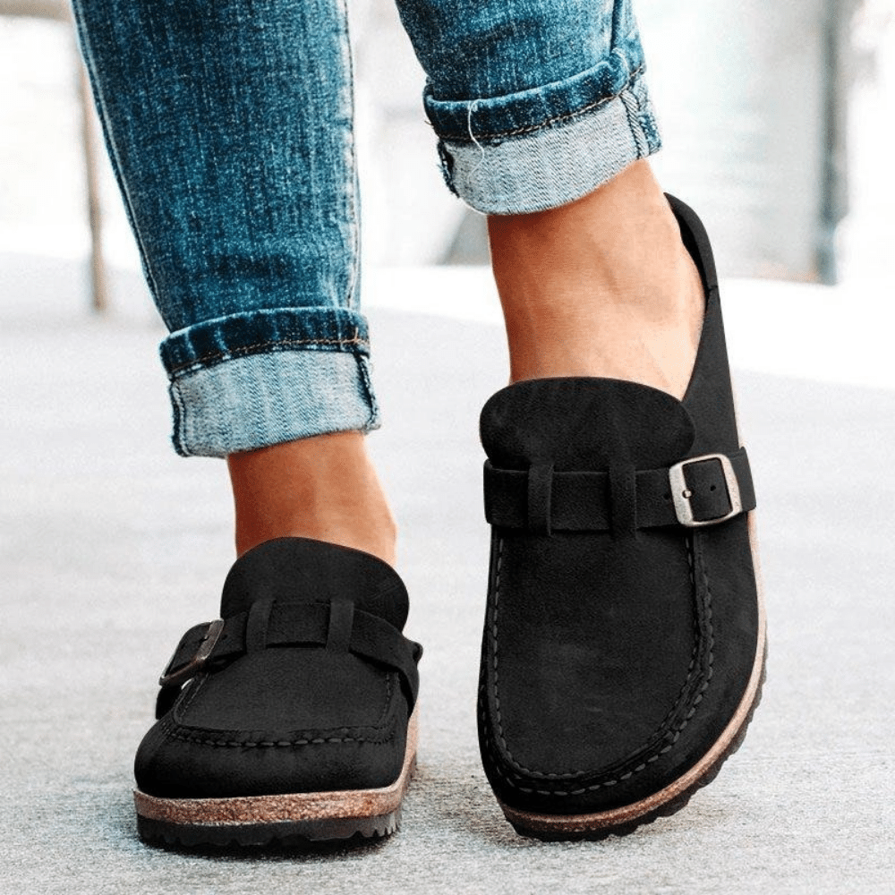Dames casual loafers - gezellige suede instappers voor chique dagelijkse looks