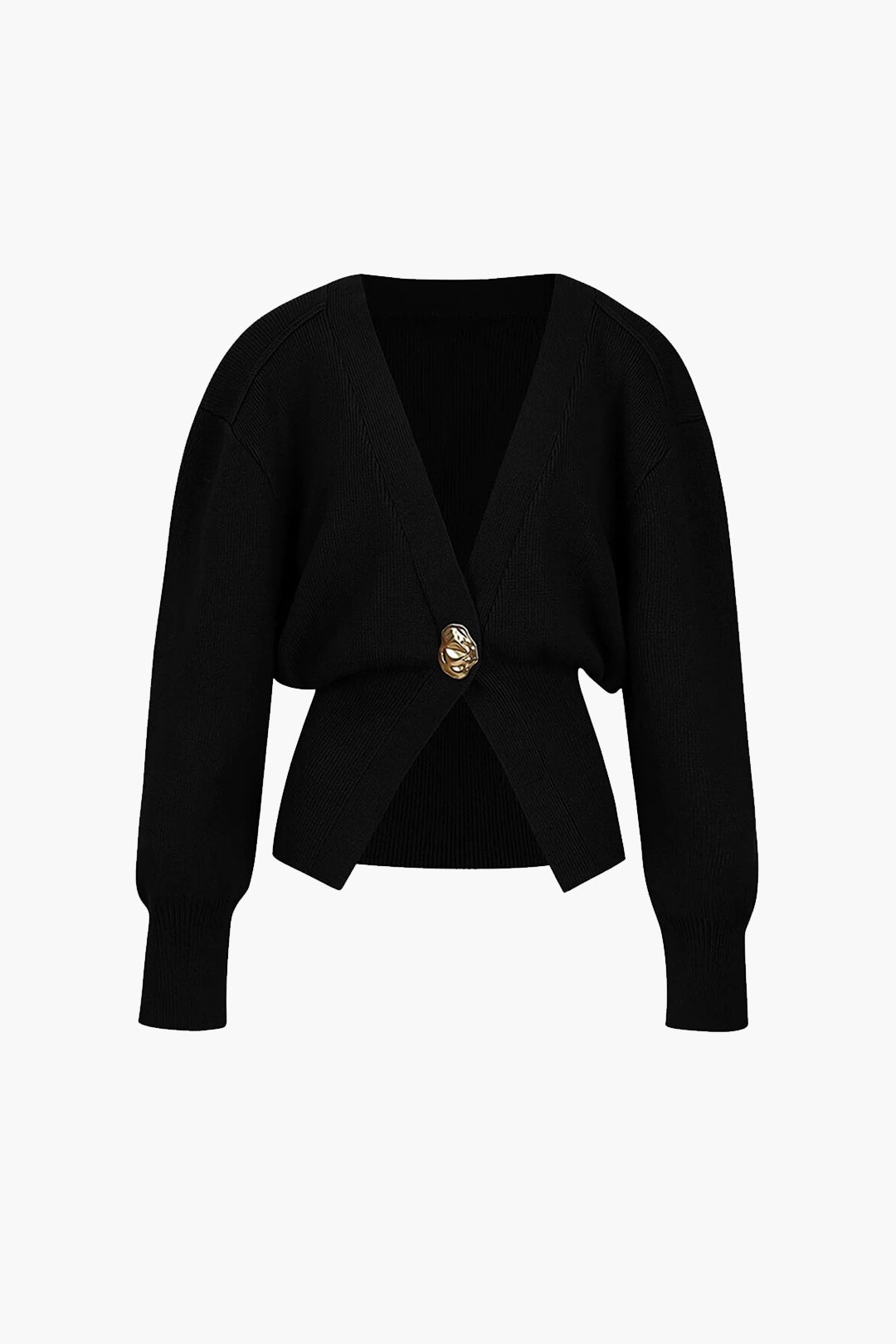 Dames cardigan met elegante knoopdetails - relaxte trui voor casual en formele gelegenheden