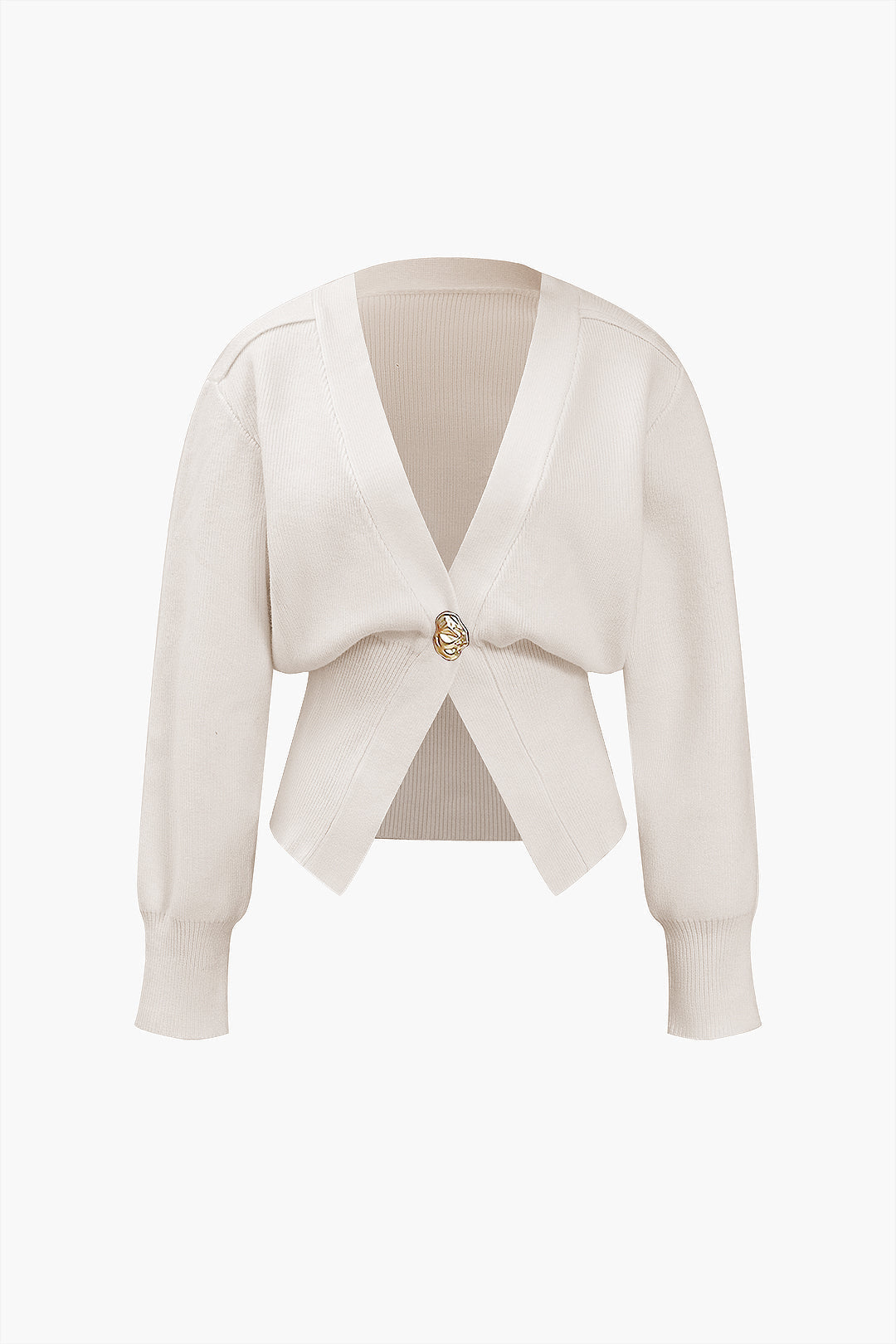 Dames cardigan met elegante knoopdetails - relaxte trui voor casual en formele gelegenheden