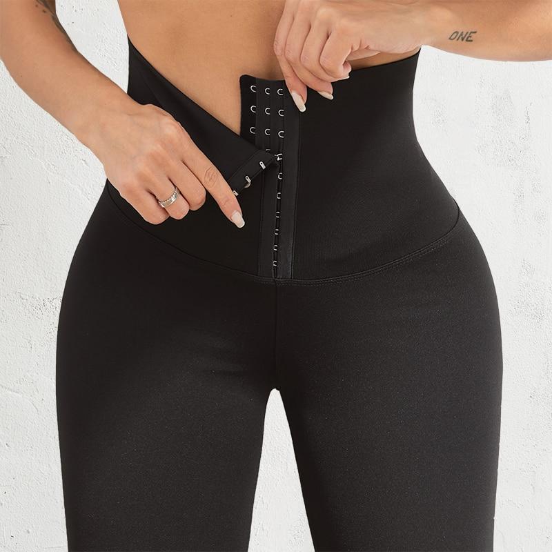 Hoge taille legging - gezellige dames sportleggings