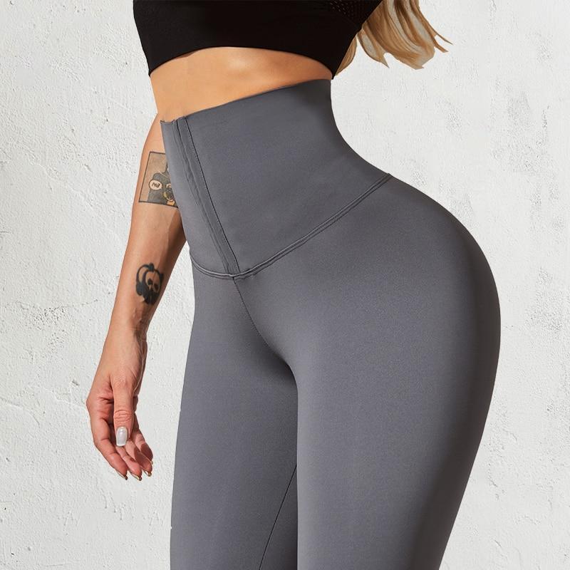 Hoge taille legging - gezellige dames sportleggings