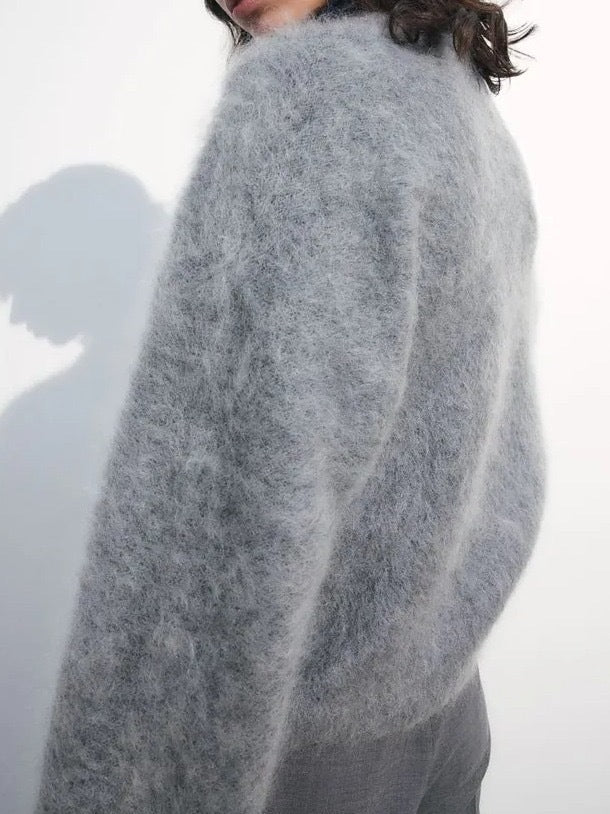 trui van mohair - oversized dames sweater - Bakkermode.nl