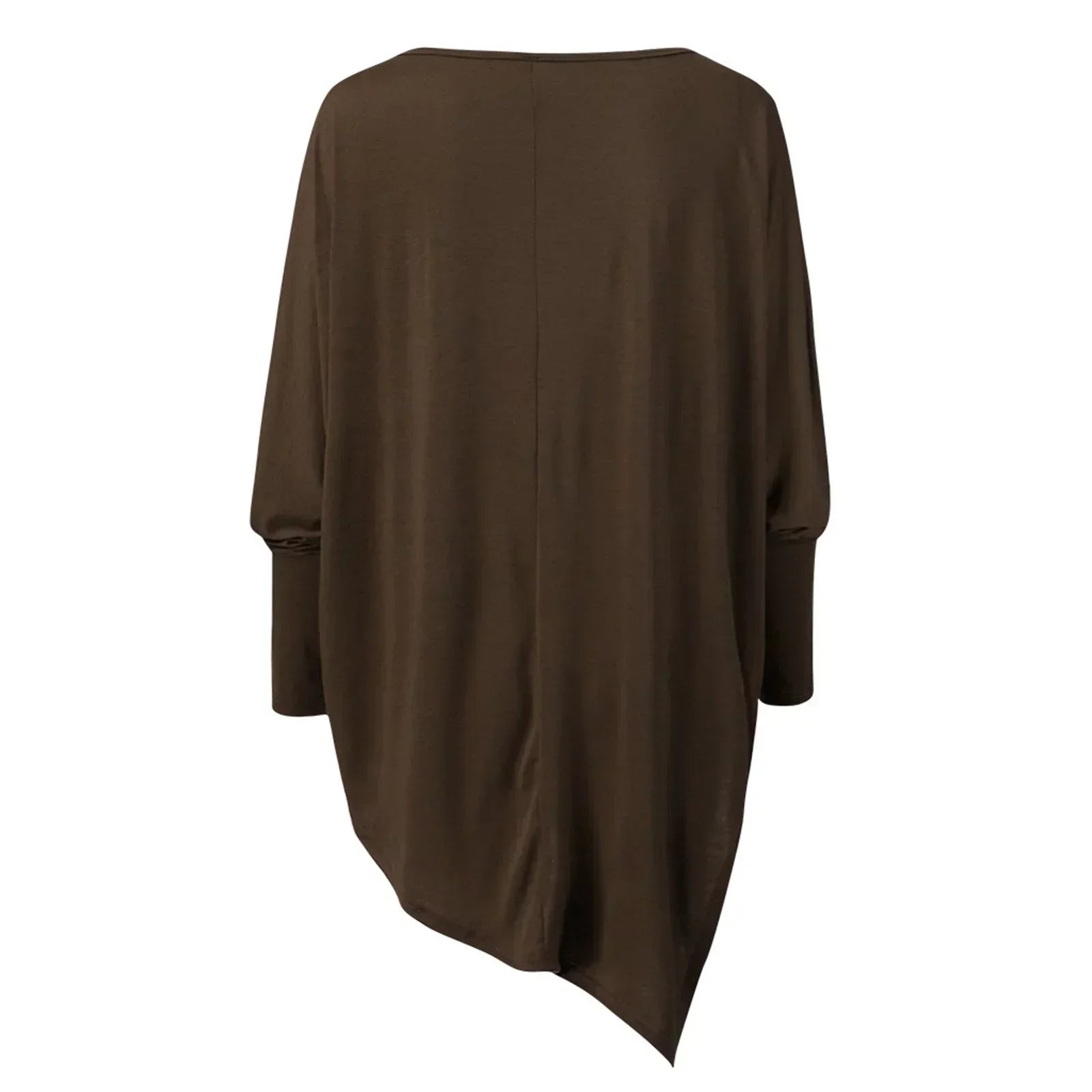 Dames oversized top - stijlvolle lange mouw tuniek voor dagelijks gebruik