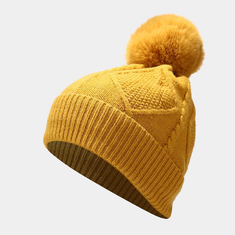 3-delige gebreide accessoireset - stijlvolle dames muts, sjaal en handschoenen - Bakkermode.nl