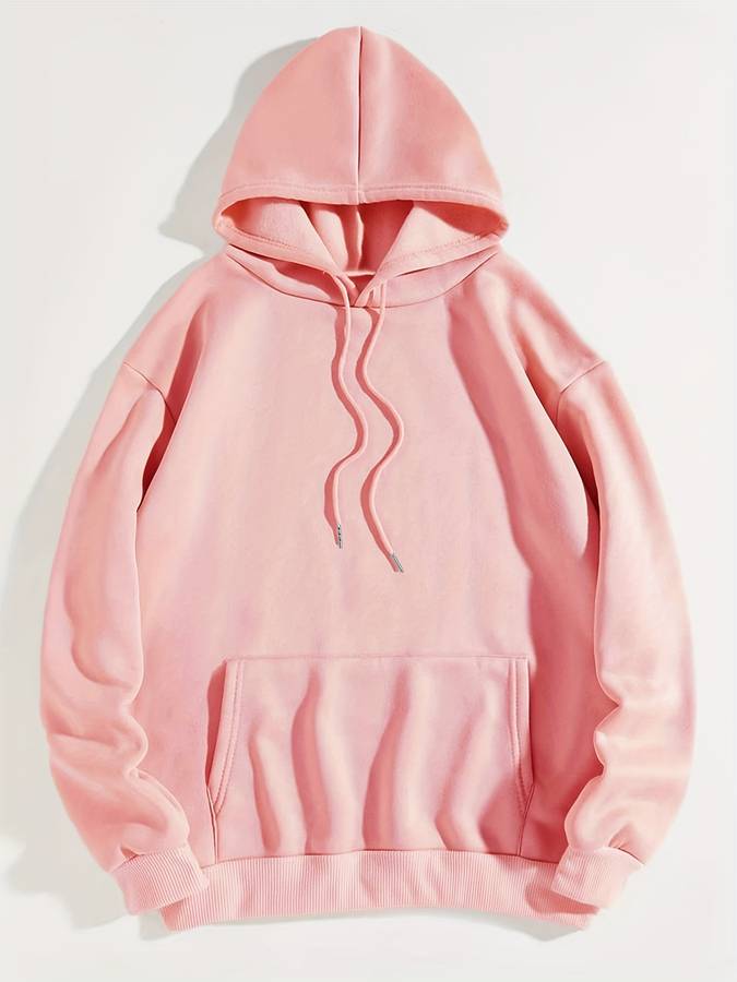 Oversized hoodie met inspirerende quote - casual dames sweatshirt