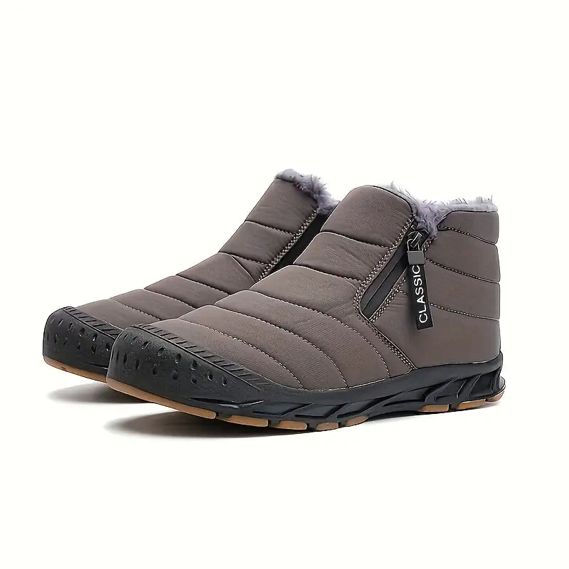 Warme dames snowboots - waterdicht en lichtgewicht - Bakkermode.nl