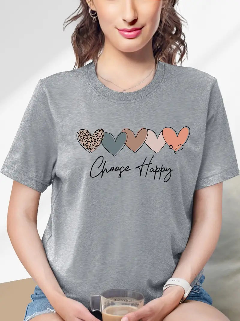 Dames casual t-shirt met knoopdesign voor dagelijkse stijl - zachte katoenen top voor relaxte uitjes