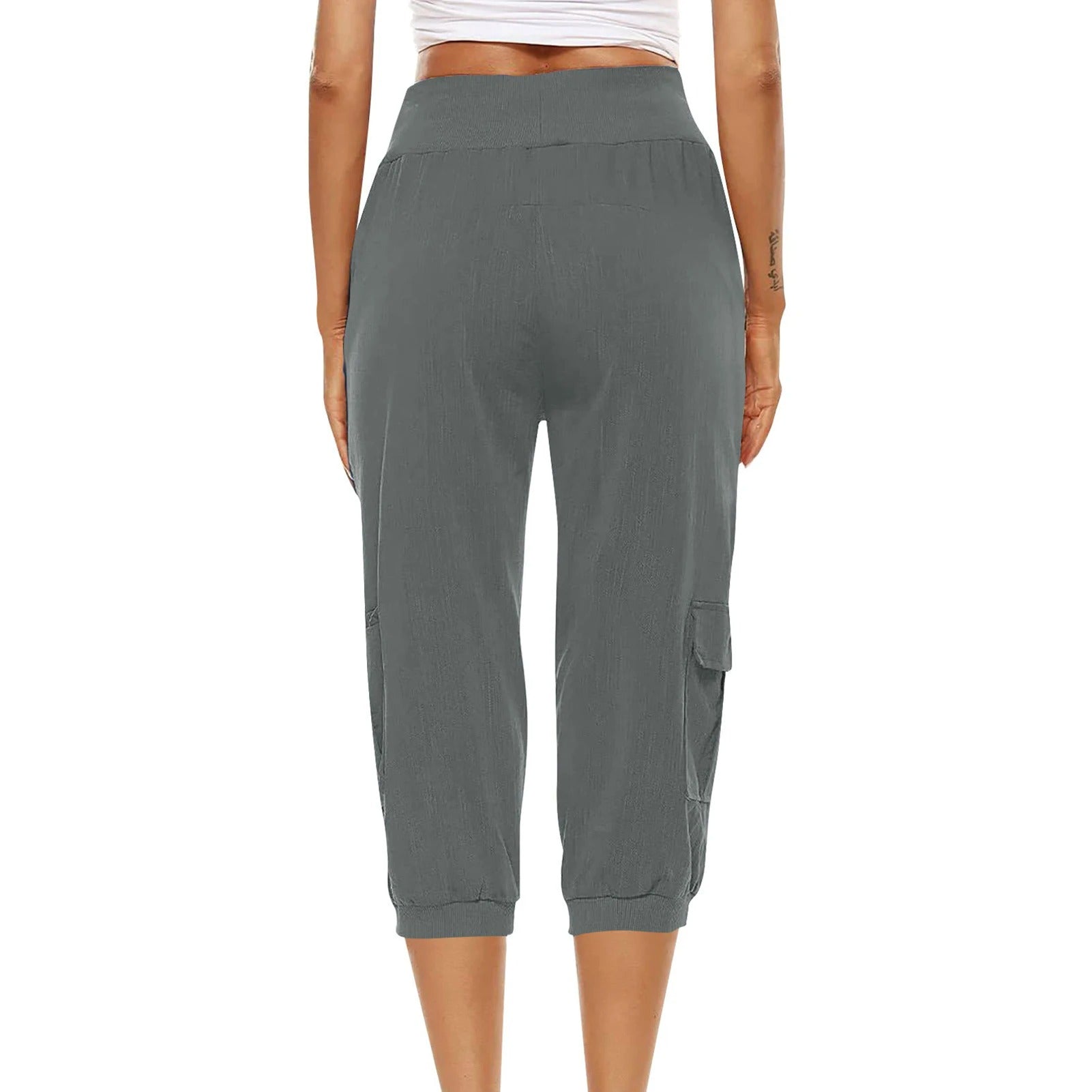 Dames cropped pantalons - moderne en gezellige casual broeken
