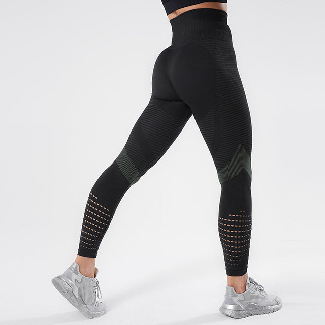 Hoogwaist leggings - trendy en behaaglijke sportkleding voor dames