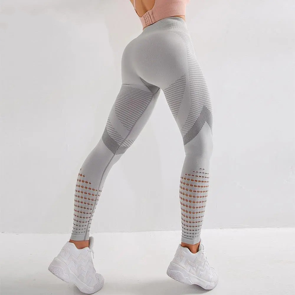 Hoogwaist leggings - trendy en behaaglijke sportkleding voor dames