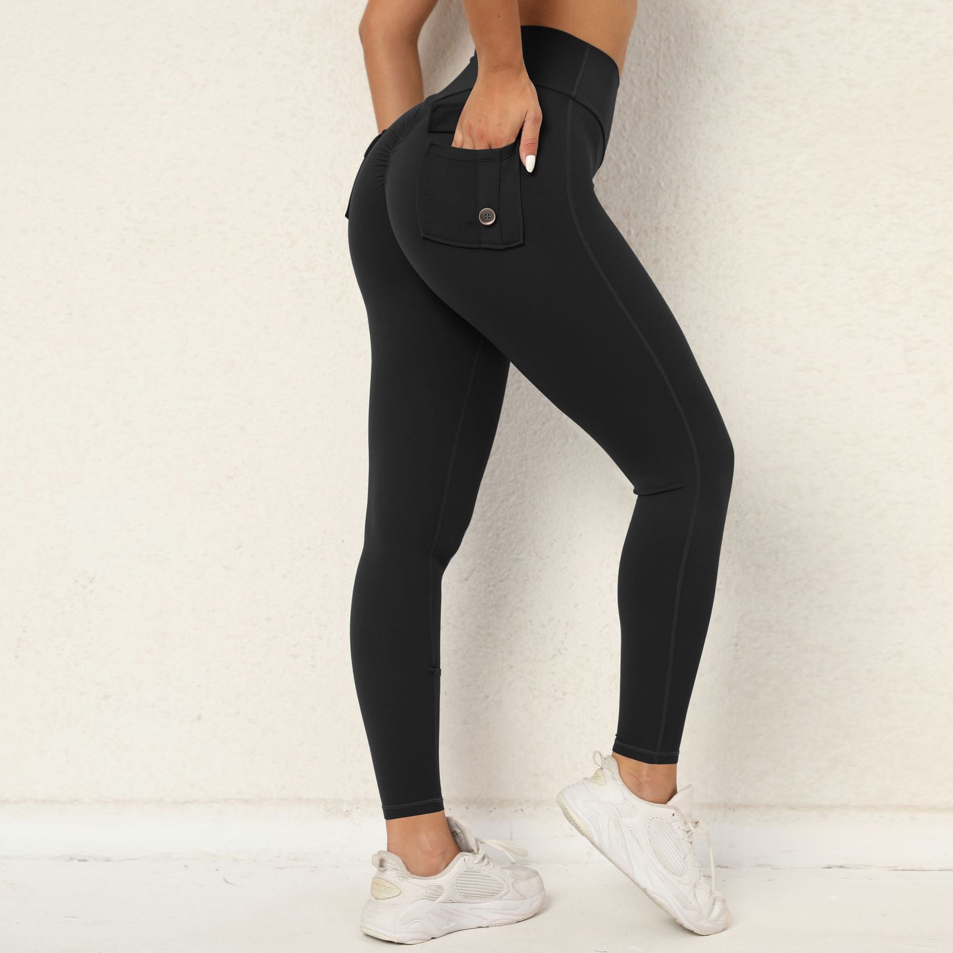 Dames leggins - stijlvolle en leggings met pockets voor vrouwen