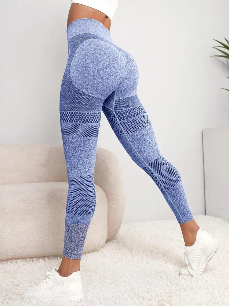 Hoge taille sportleggings - trendy en cozy leggings voor dames