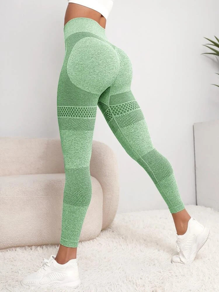 Hoge taille sportleggings - trendy en cozy leggings voor dames