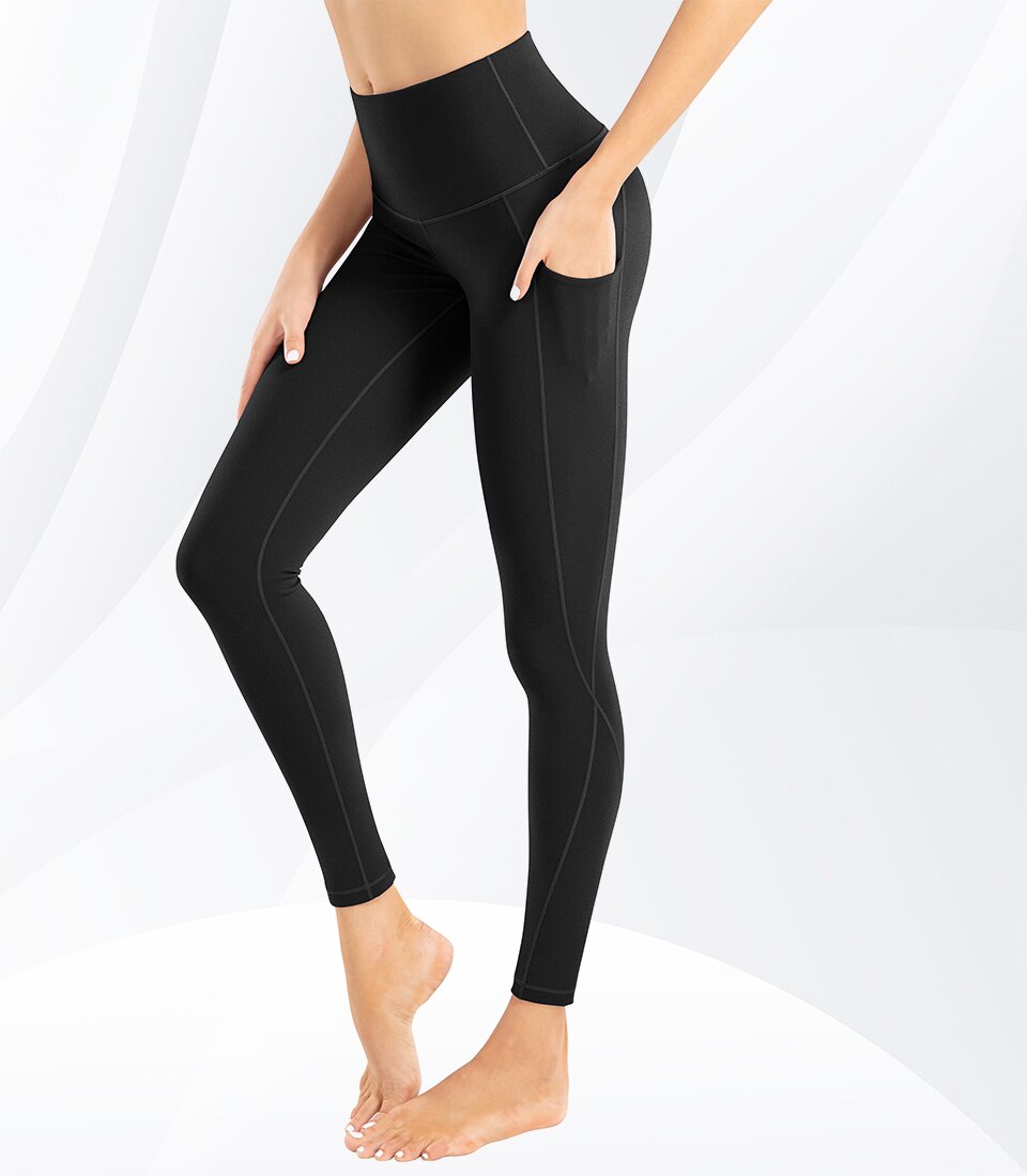 Hogewaisted leggings - stijlvolle en dames werkbroeken