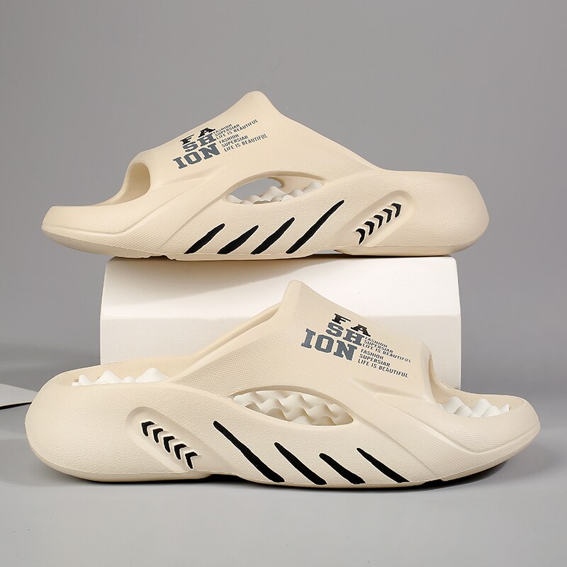 Orthopedische massageslippers - gezellige instapschoenen voor dames