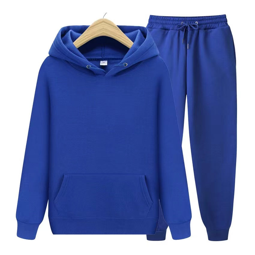 2-delige trainingsoutfit - trendy zwarte hoodie en joggingset voor dames