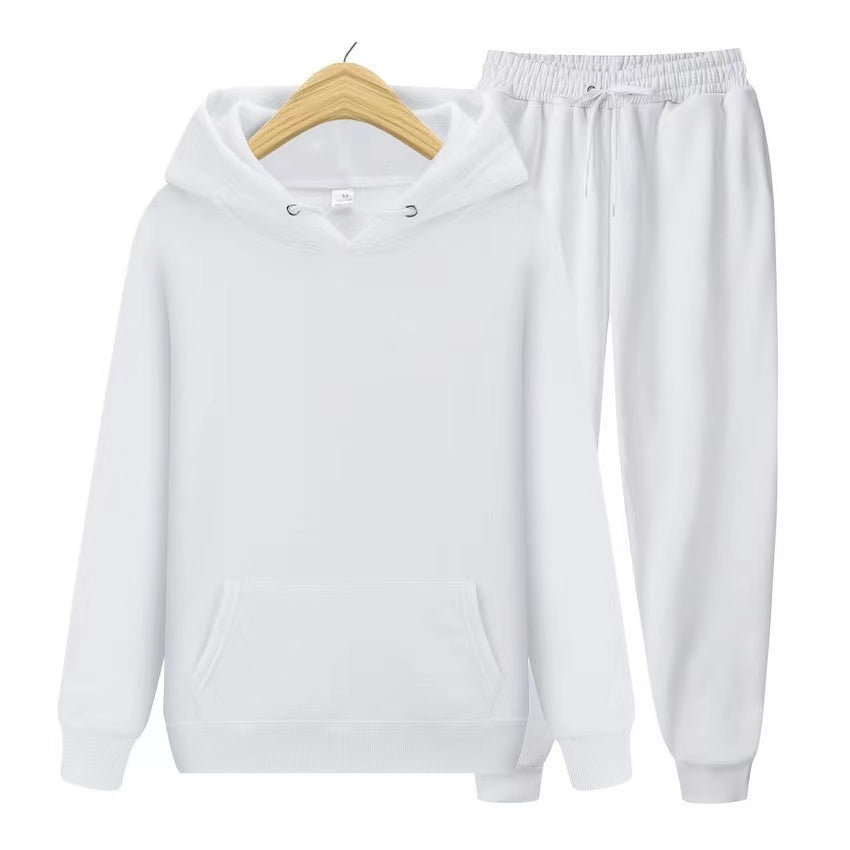2-delige trainingsoutfit - trendy zwarte hoodie en joggingset voor dames