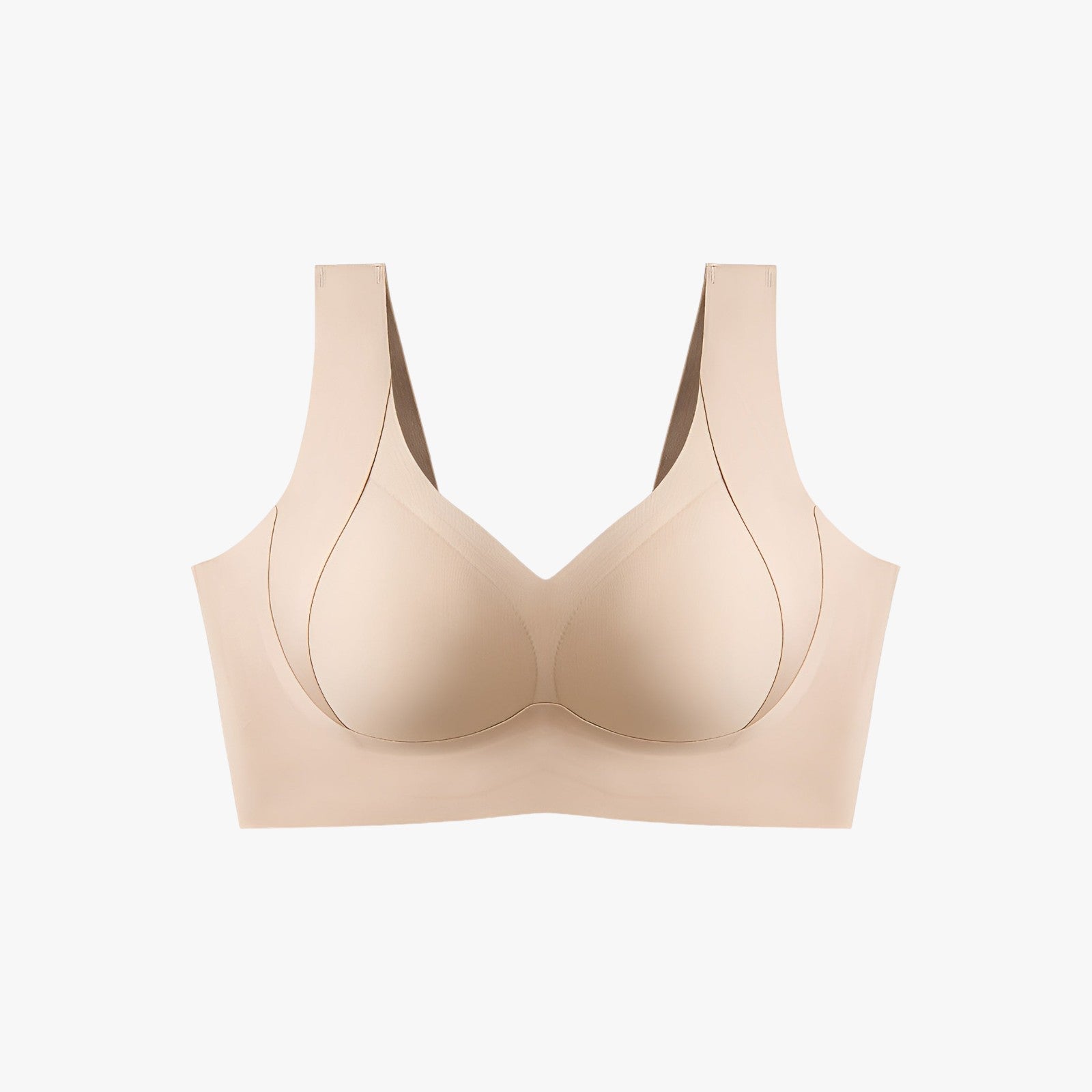 Ondersteunende dames draadloze bh met verstelbare banden - Bakkermode.nl