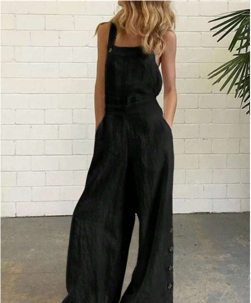 Corduroy overall - stijlvolle dames casual dungarees