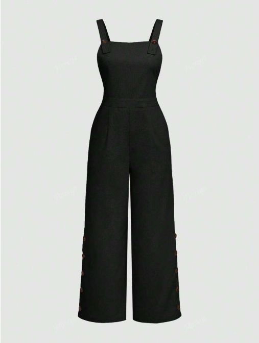 Corduroy overall - stijlvolle dames casual dungarees