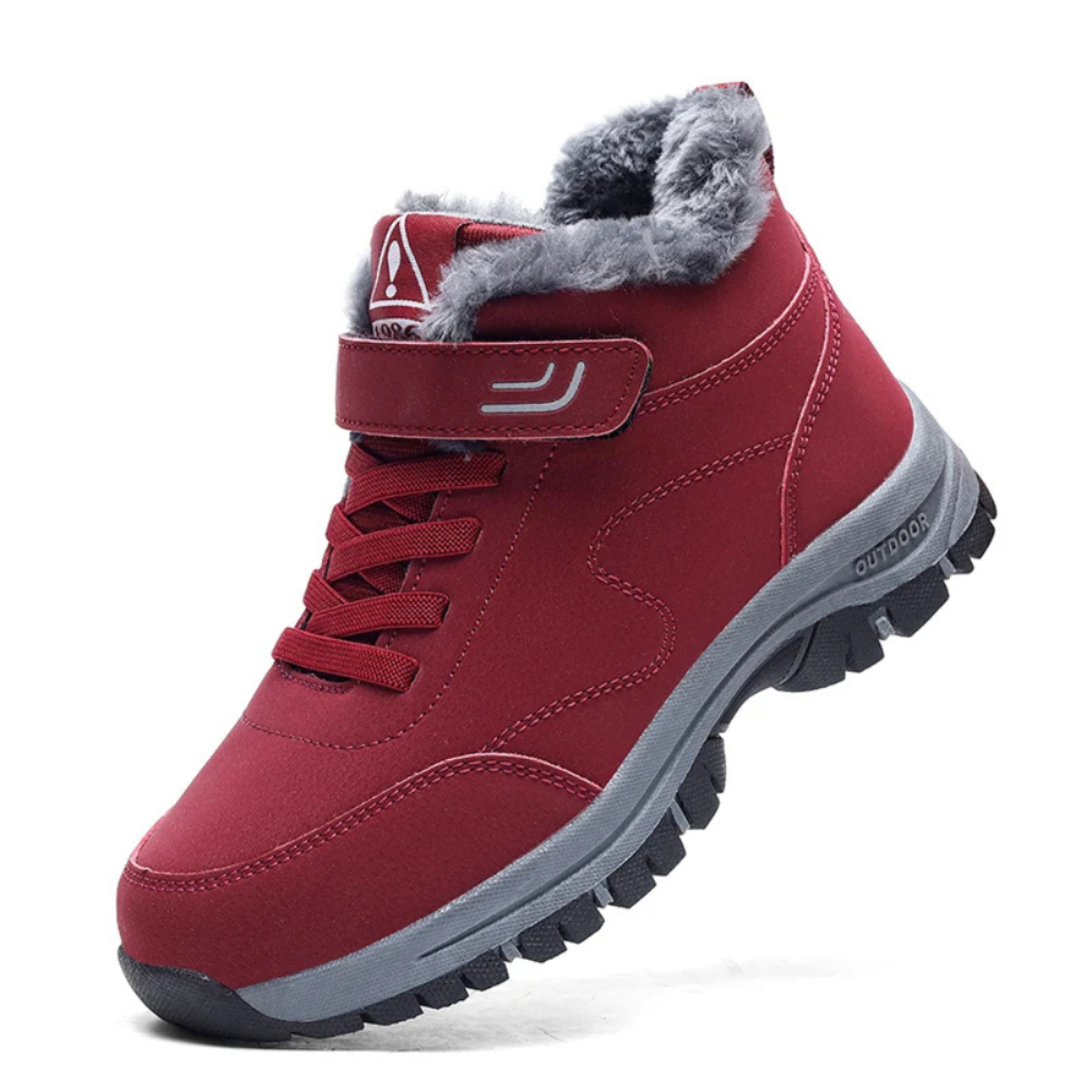 Winterlaarzen - geïsoleerde dames buitenfootwear