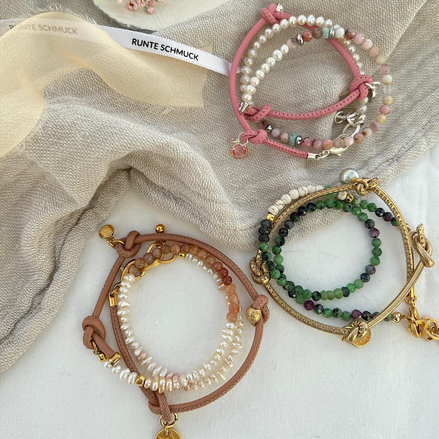 Armbandenset - elegante meerlaagse damesaccessoires