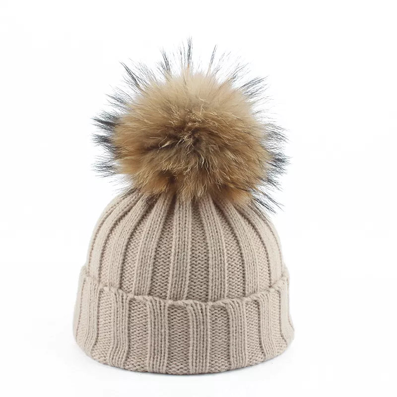 Gebreide beanie - stijlvolle en warme accessoire voor dames in de winter