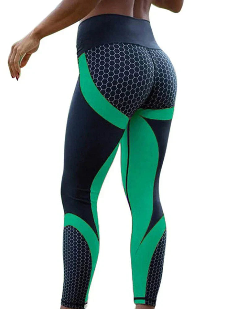 Sportieve leggings - stijlvolle dames activewear voor ontspanning en prestaties