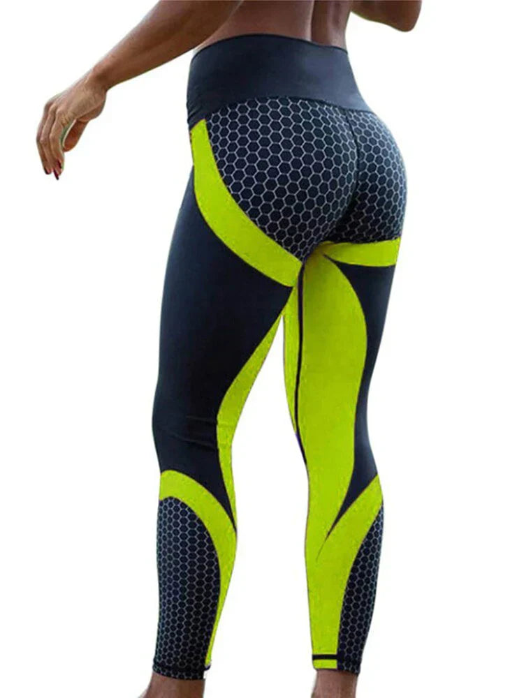 Sportieve leggings - stijlvolle dames activewear voor ontspanning en prestaties