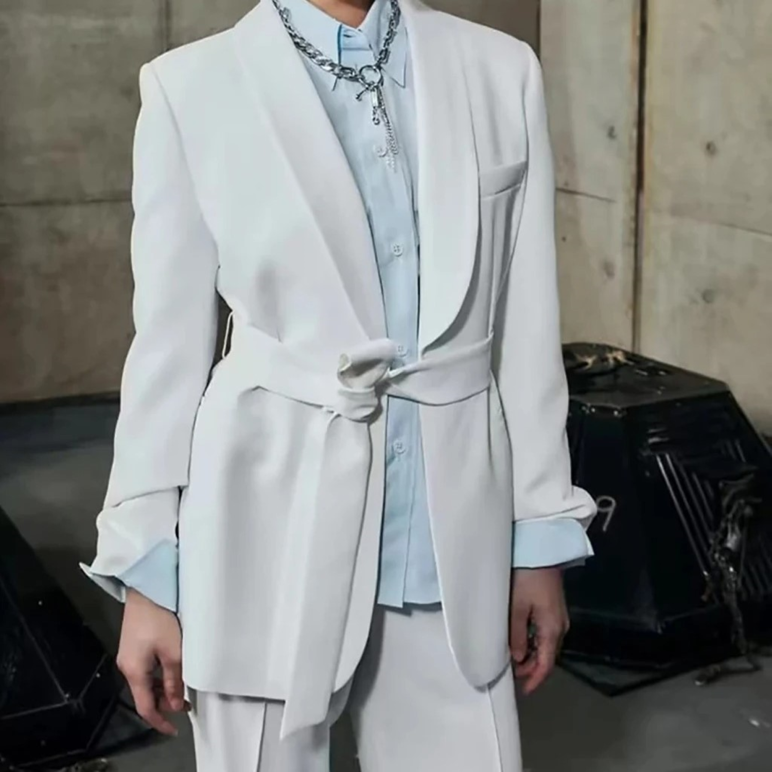 2-delige tailleursuit - verfijnde kleding voor stijlvolle dames