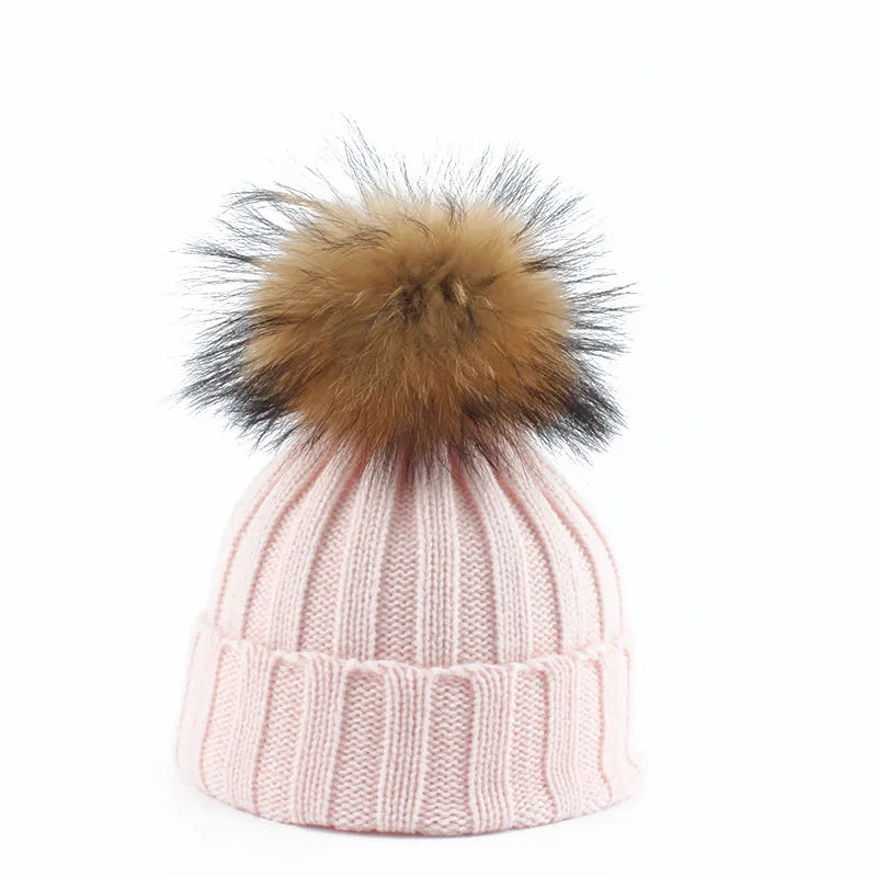 Gebreide beanie - stijlvolle en warme accessoire voor dames in de winter