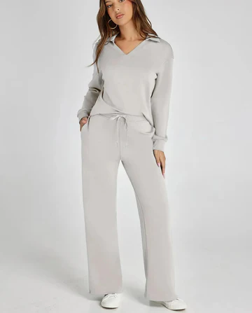 2-delige loungewear set - gezellige dames loungeoutfit