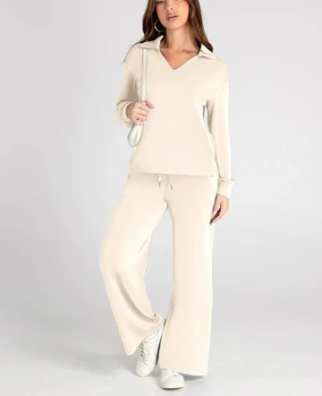 2-delige loungewear set - gezellige dames loungeoutfit