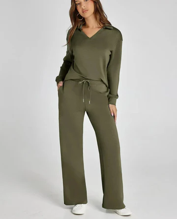 2-delige loungewear set - gezellige dames loungeoutfit