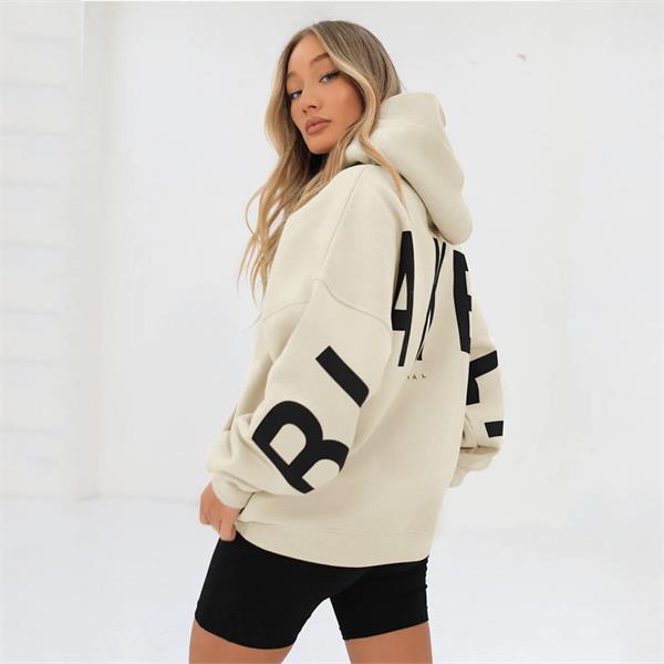 Oversized hoodie - en stijlvolle dames hoodie